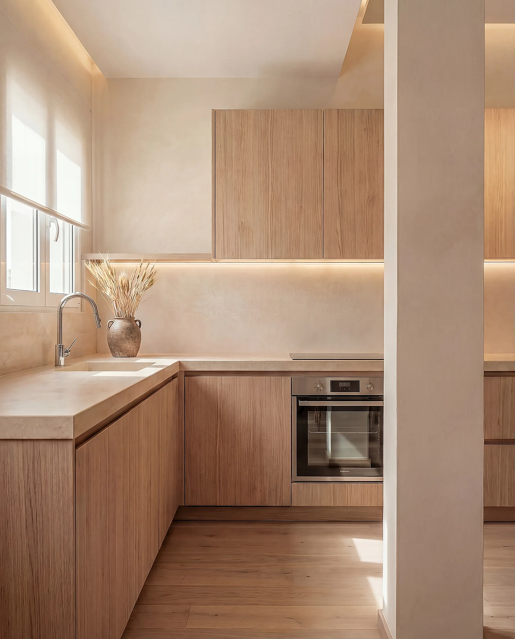 Renovation project in Heraklion, Greece. Carpentry and renovation by Hellasreform